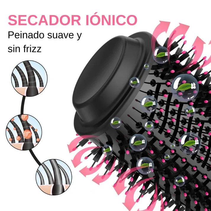 Cepillo Alisador Multifuncional✨