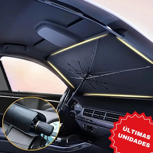 Sunshade PRO™: Parasol Plegable ☀️