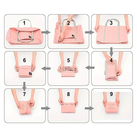 BOLSO DE VIAJE PLEGABLE
