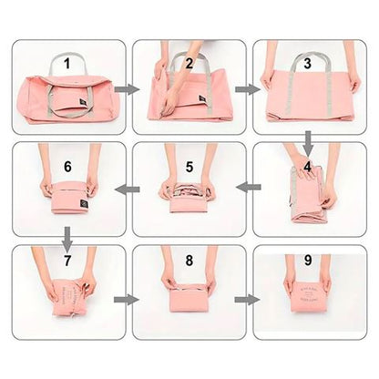 BOLSO DE VIAJE PLEGABLE