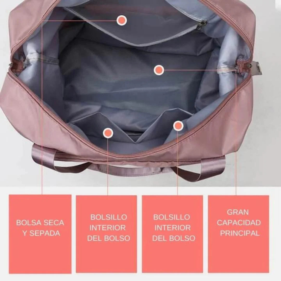 BOLSO DE VIAJE PLEGABLE