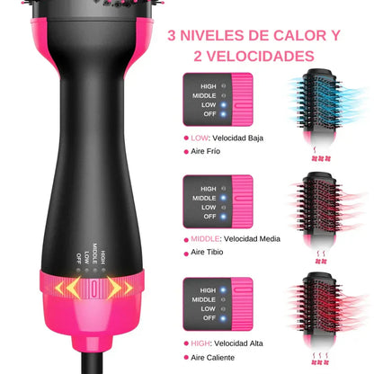 Cepillo Alisador Multifuncional✨