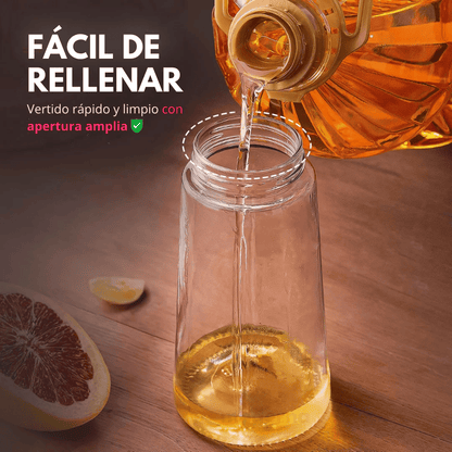 ROCIADOR DE ACEITE 2 EN 1