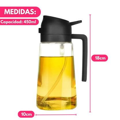 ROCIADOR DE ACEITE 2 EN 1