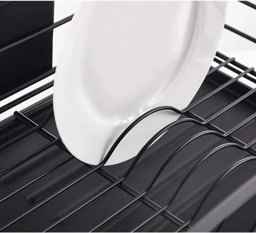 ESCURRIDOR DE VAJILLA ACERO Y MADERA