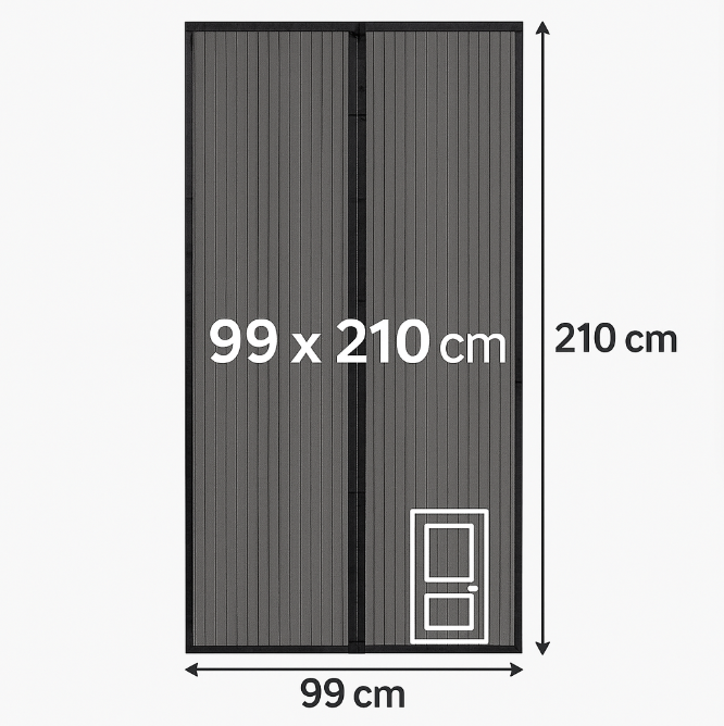 Mosquitero Moxi® - Puertas abiertas, mosquitos afuera