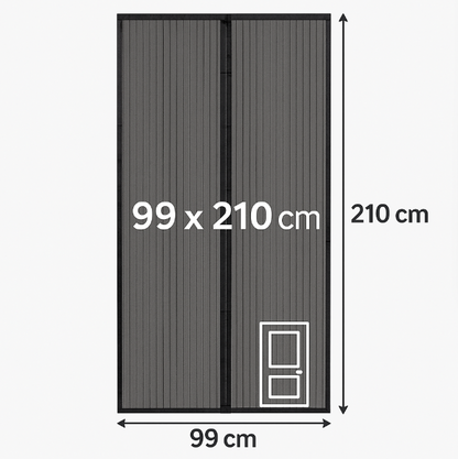 Mosquitero Moxi® - Puertas abiertas, mosquitos afuera
