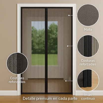 Mosquitero Moxi® - Puertas abiertas, mosquitos afuera