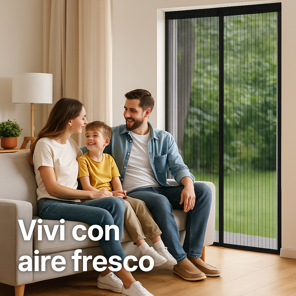 Mosquitero Moxi® - Puertas abiertas, mosquitos afuera