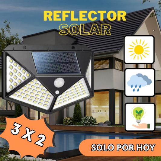 PROMO IMPERDIBLE 3x2 | SolarShine® Reflector alta calidad