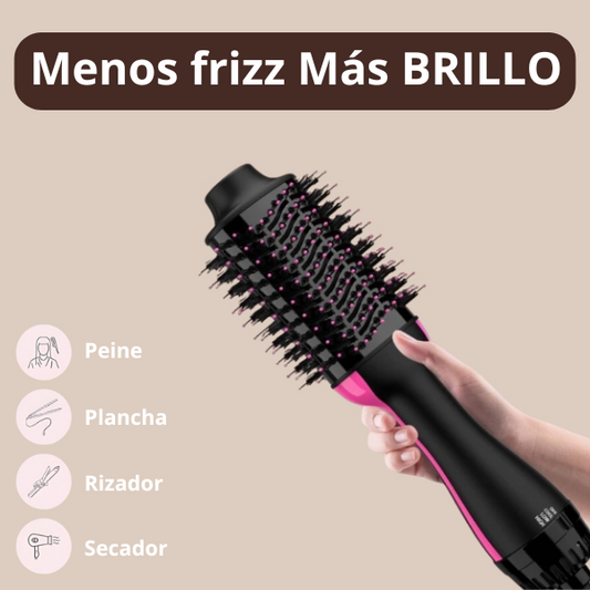 Cepillo Alisador Multifuncional✨