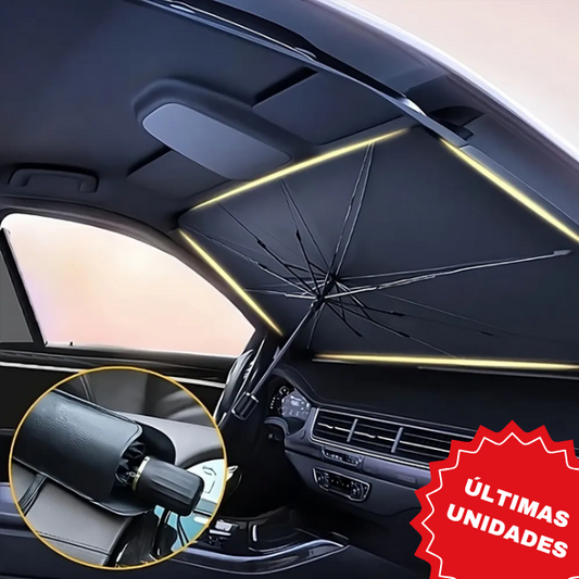 Sunshade PRO™: Parasol Plegable ☀️