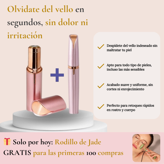 Combo Depilación Sin Dolor