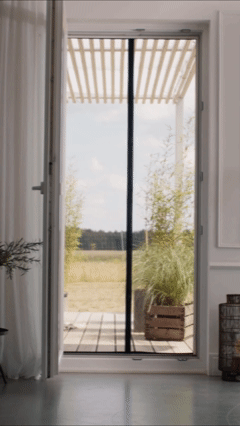Mosquitero Moxi® - Puertas abiertas, mosquitos afuera