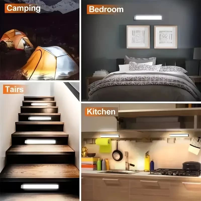 BARRA DE ILUMINACIÓN 50CM CON SENSOR DE MOVIMIENTO