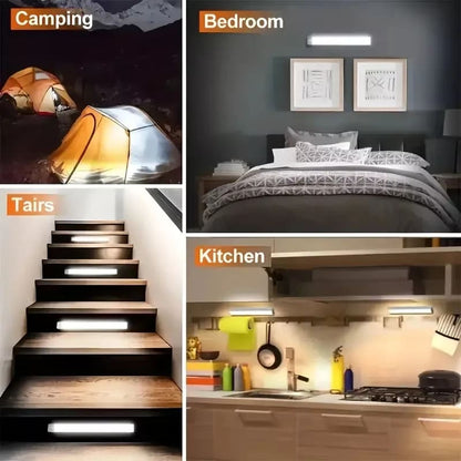 BARRA DE ILUMINACIÓN 50CM CON SENSOR DE MOVIMIENTO