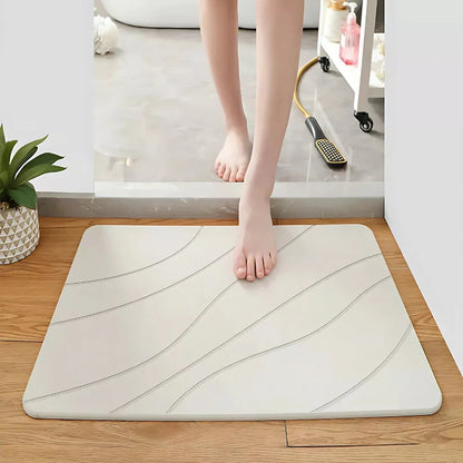 ALFOMBRA DE BAÑO ANTIDESLIZANTE SUPER ABSORBENTE