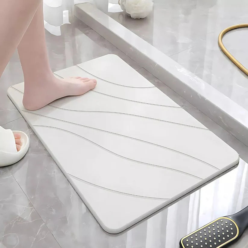 ALFOMBRA DE BAÑO ANTIDESLIZANTE SUPER ABSORBENTE
