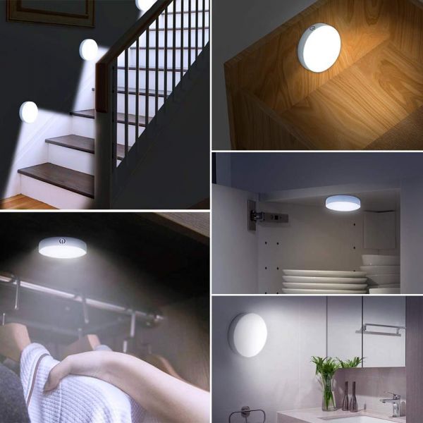 PROMO 3X1: Luz Led Con Sensor De Movimiento Moxi®