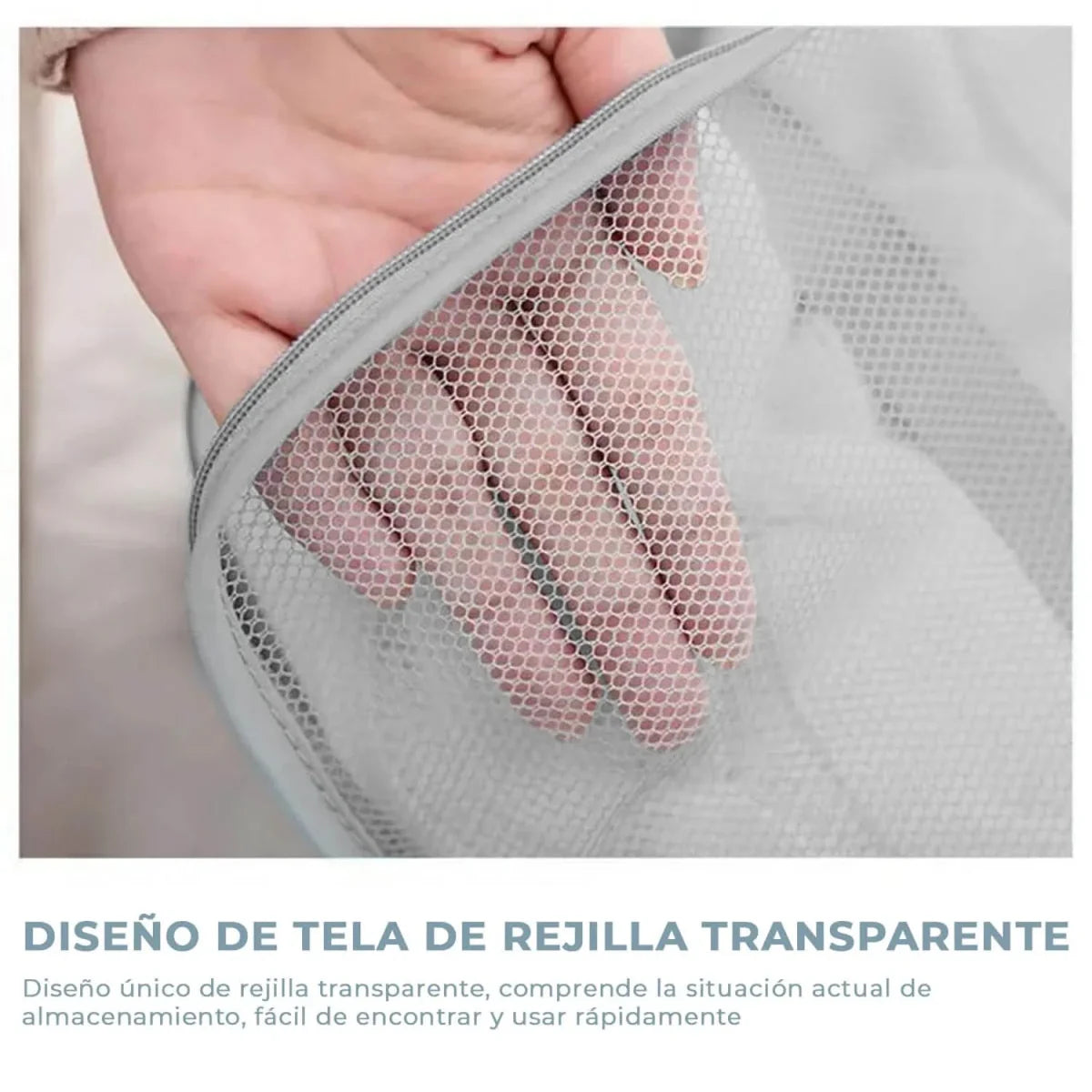 ORGANIZADOR DE VALIJA 6 PIEZAS